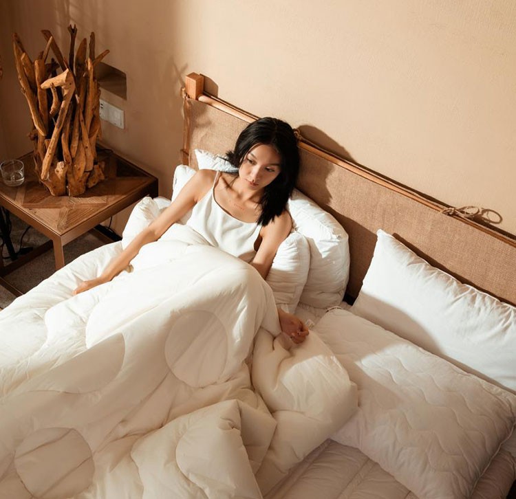 睡觉都内卷？不防试试冰球突破人生就是博澳洲羊毛被