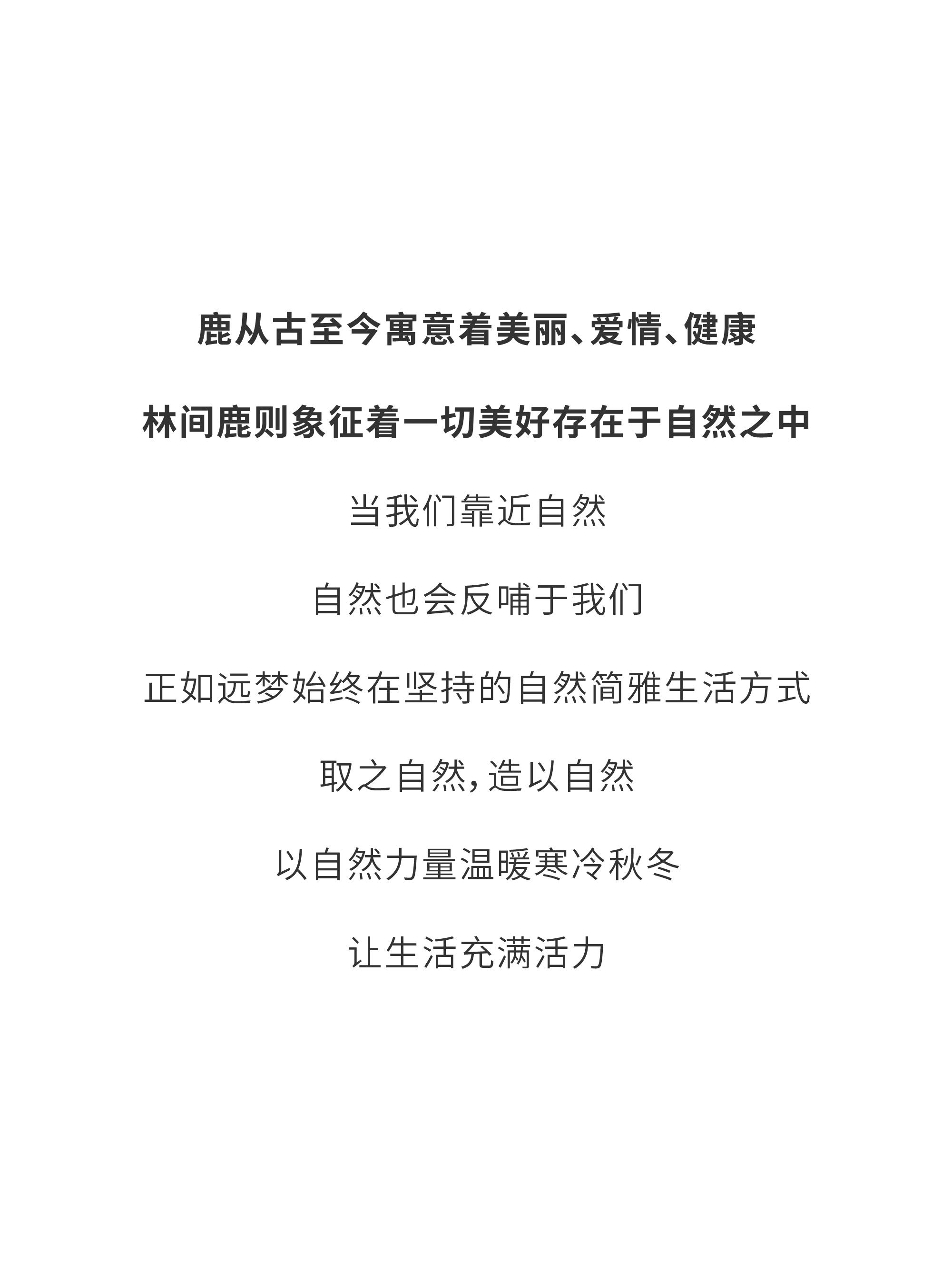 林间鹿纯棉四季绒套件 | 以梦为鹿，探寻温暖的秘密。